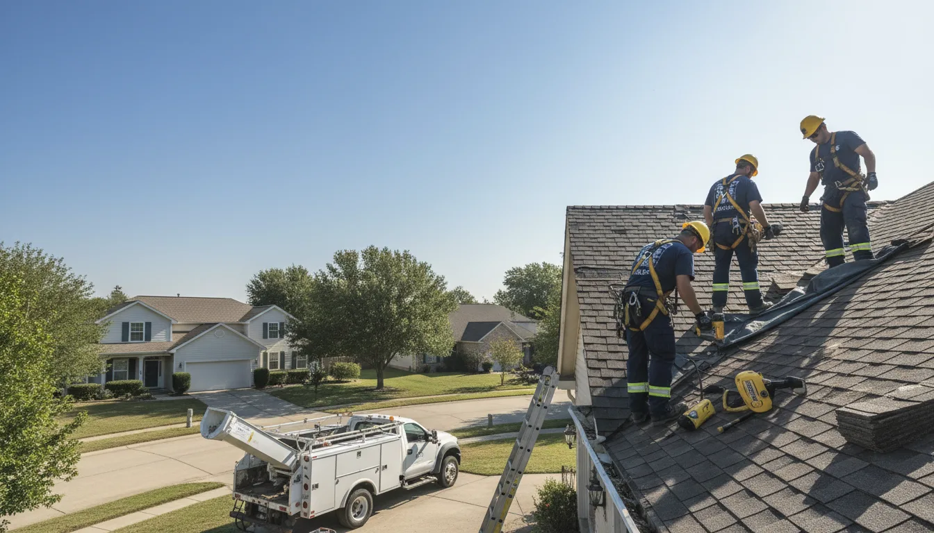 Emergency Roof Repair in Pinebluff, NC near me
